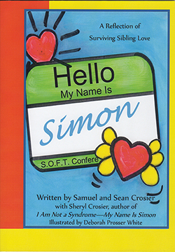 The special relationship that his brothers formed with Simon during his short time here on earth. The objective of this book is to communicate the beliefs of Simon's family. The Crosiers believe that each life created, beginning with conception, is sanctified by God and is precious in His sight.